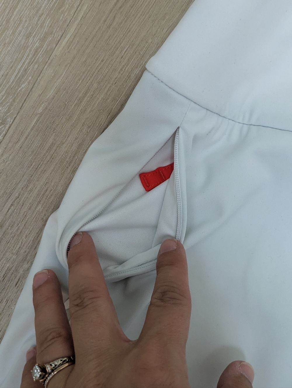 Kinona Sport White Wrap It Up Athleisure Golf Tennis Skort Small - Picture 4 of 8